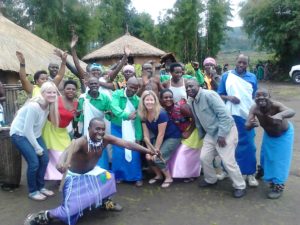  Local people at Iby'Iwacu Cultural Village